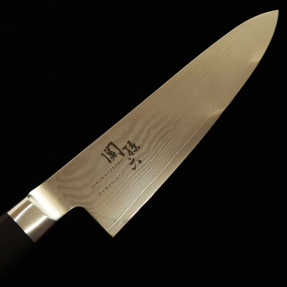 関孫六 SEKI MAGOROKU ダマスカス AE-5204 牛刀 (180mm)