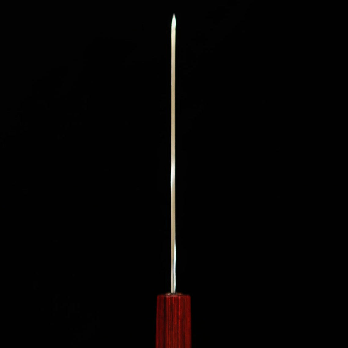 STYLE-K 黒崎真 - 流星 ‐ ペティナイフ 青紙スーパー アメリカンチェリー柄 (150mm)