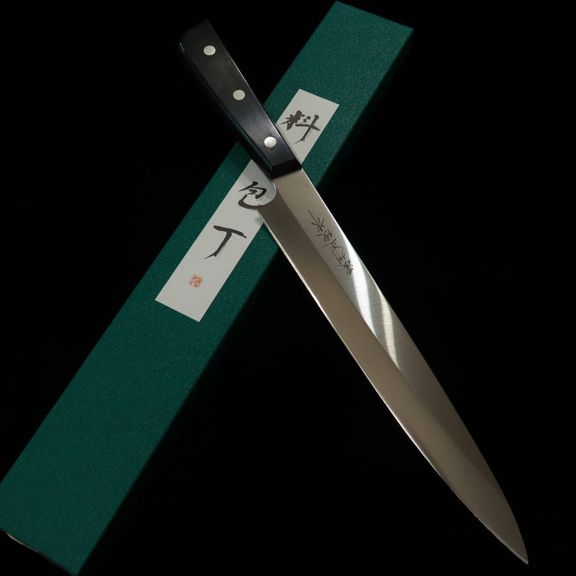 V.ROAD Yanagiba AUS8 mango laminado (240mm)
