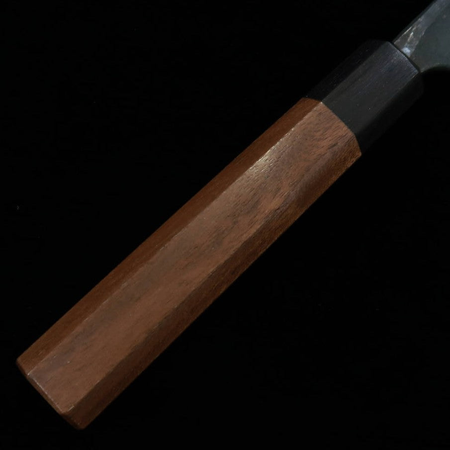 Miura by Shindo Gyuto, Aogami No. 2, Black Finish, Walnut Octagonal Handle (240/270mm)
