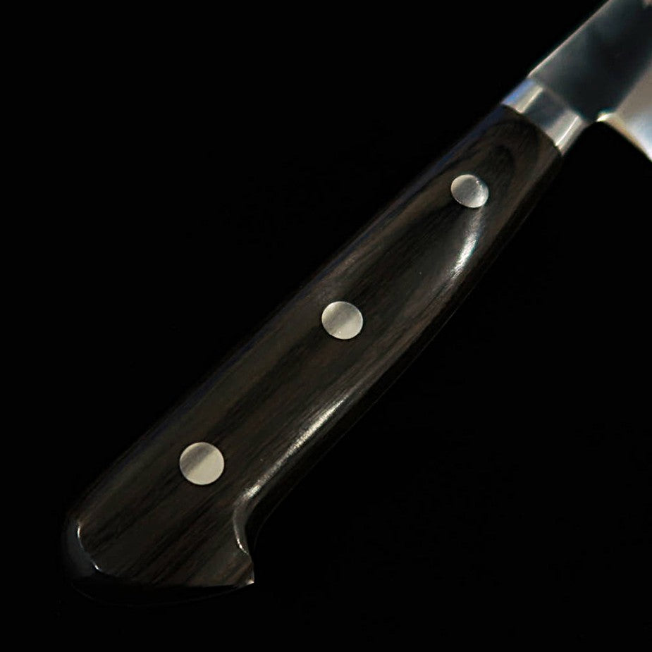 Yanagiba MIURA Yasunori VG10 Mango de laminado negro (270/300mm)