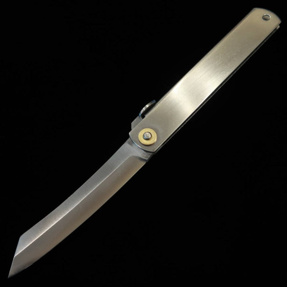 HIGONOKAMI Higo-no-kami VG10 tout acier taille extra-large (120 mm)
