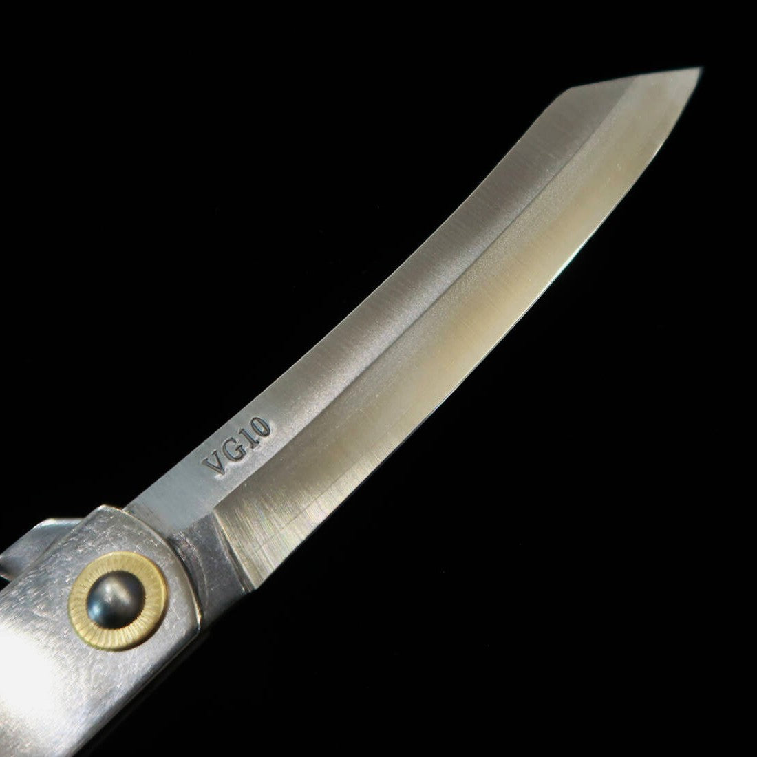 HIGONOKAMI Higo-no-kami VG10 tout acier taille extra-large (120 mm)