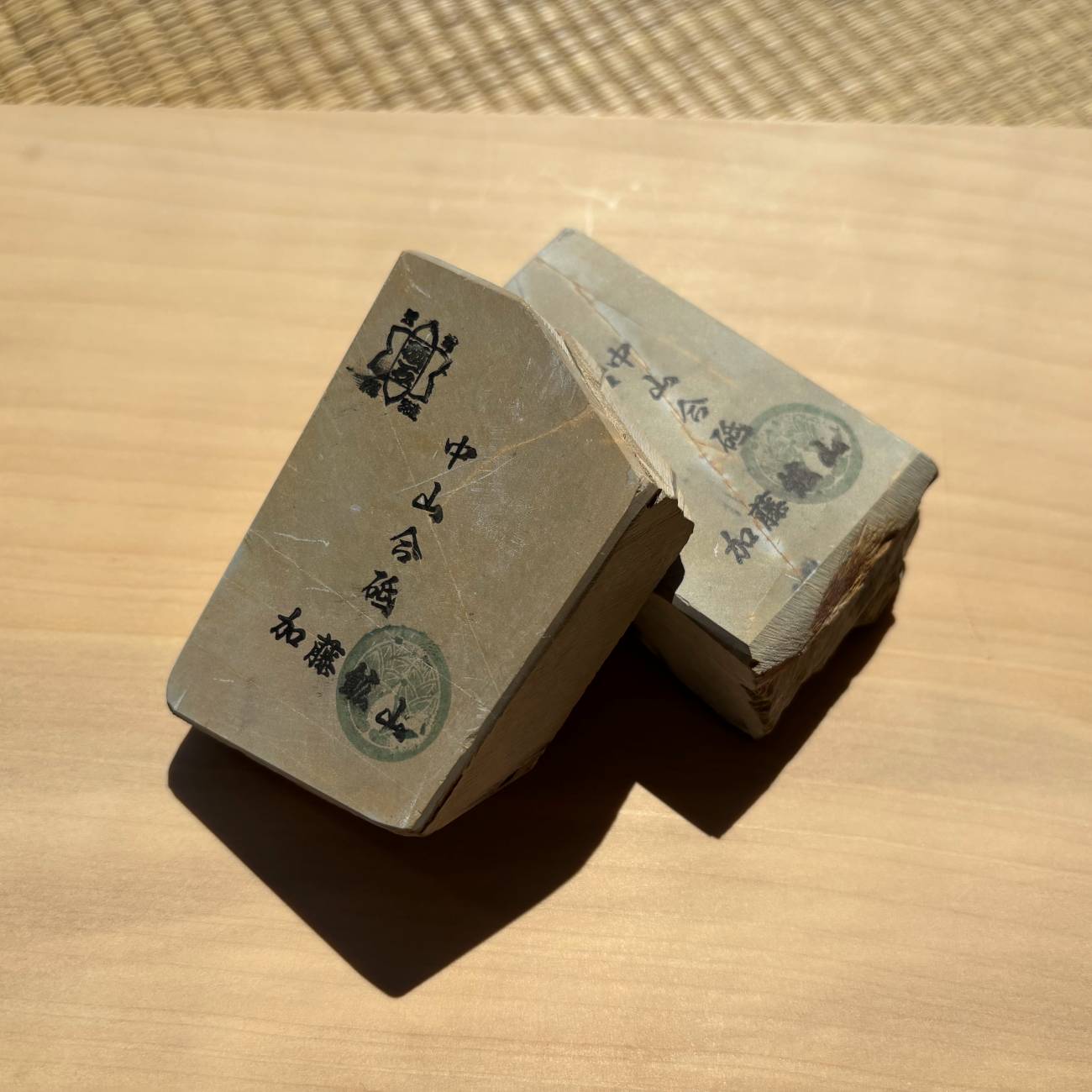 天然砥石 中山名倉 (S/M/L/LL)
