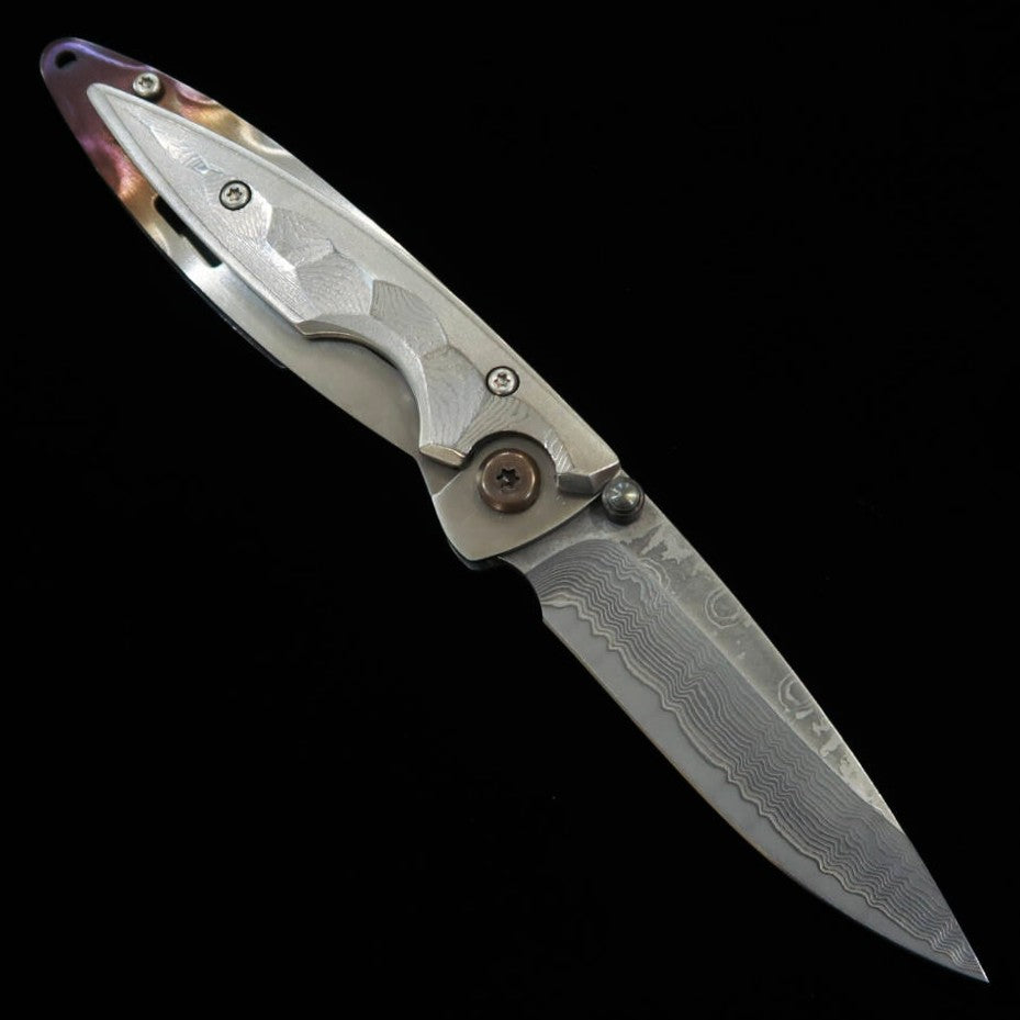 Mcusta Shinra Kasumi VG-10 Damas MC-0031D (71mm)