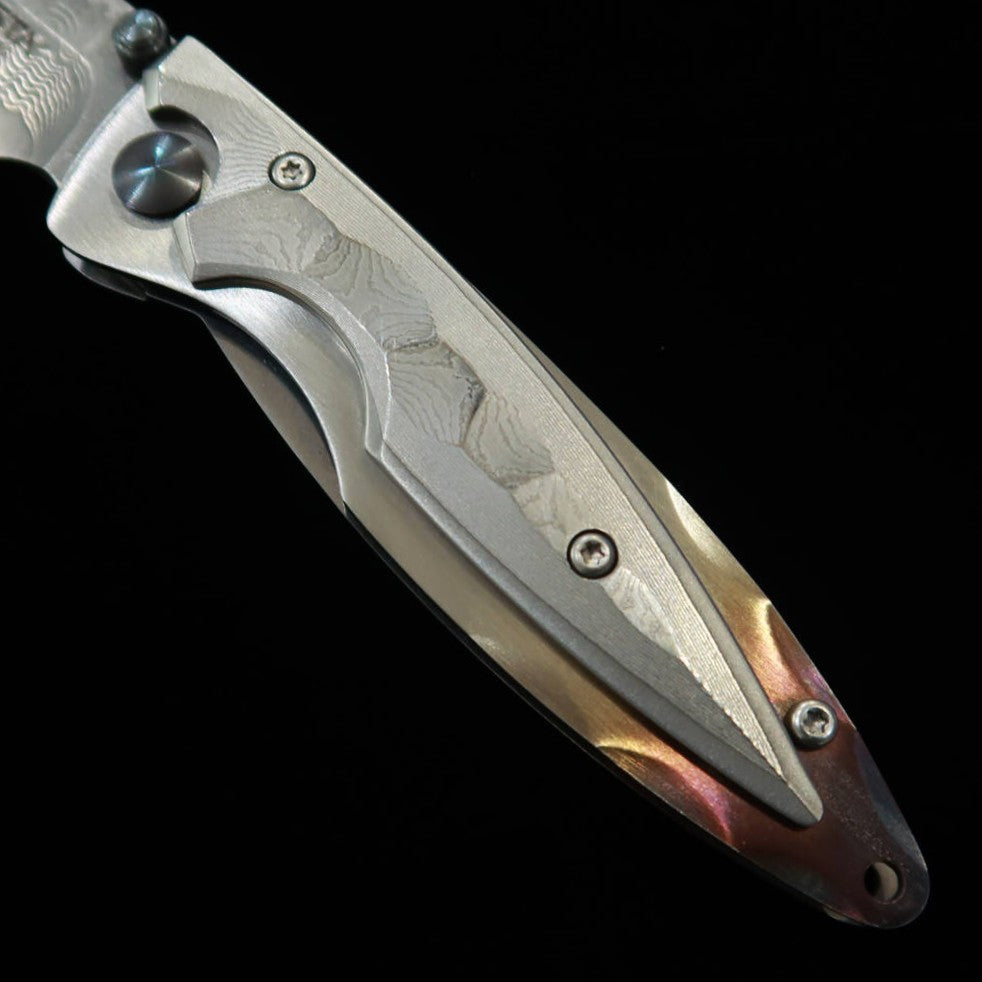 Mcusta Shinra Kasumi VG-10 Damas MC-0031D (71mm)