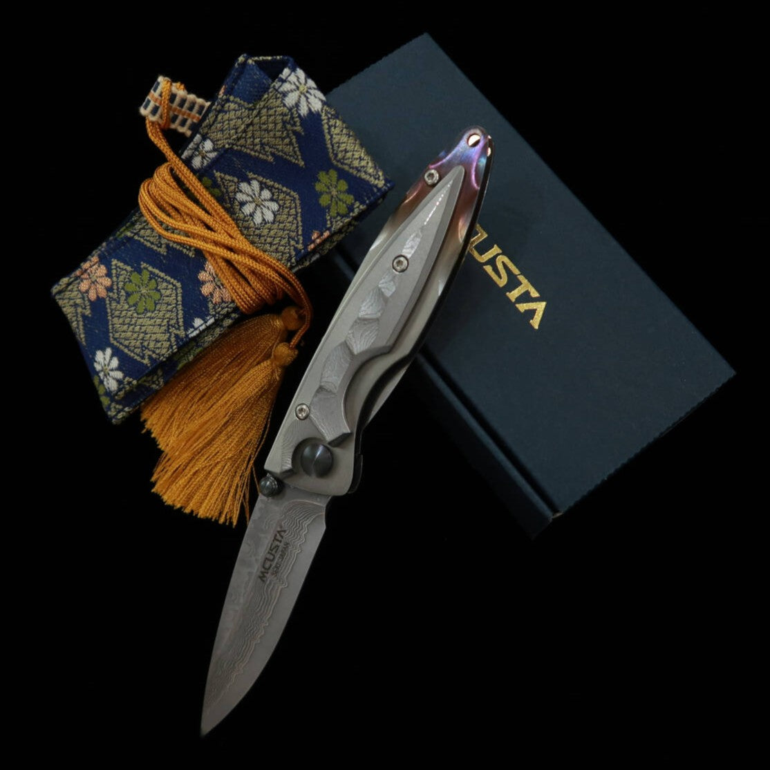 Mcusta Shinra Kasumi VG-10 Damas MC-0031D (71mm)