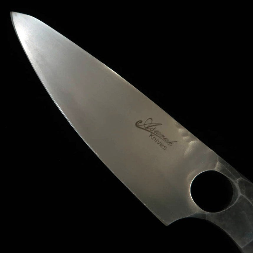 Asurah Knives Monolith Petty DC53 com bainha de kydex (100mm)