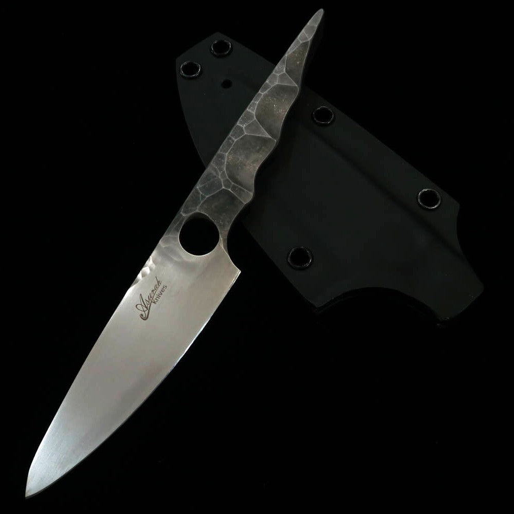 Asurah Knives Monolith Petty DC53 com bainha de kydex (100mm)