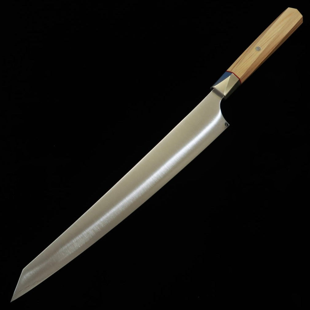 【新定番】三昧MCUSTA ZANMAI ビヨンド3 青紙スーパー 筋引 (240/270mm)