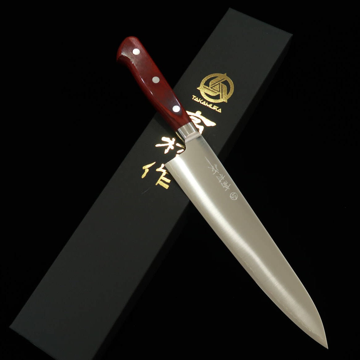 TAKAMURA HAMONO Gyuto R2 Series (180/210mm)