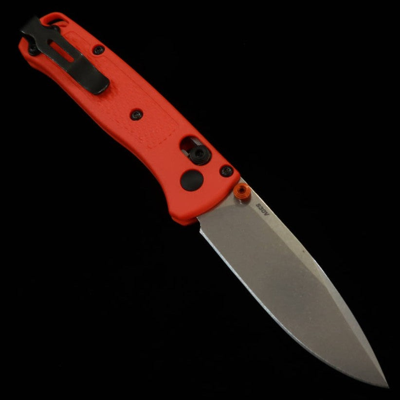 BENCHMADE 533 Mini Bugout Naranja (72mm)