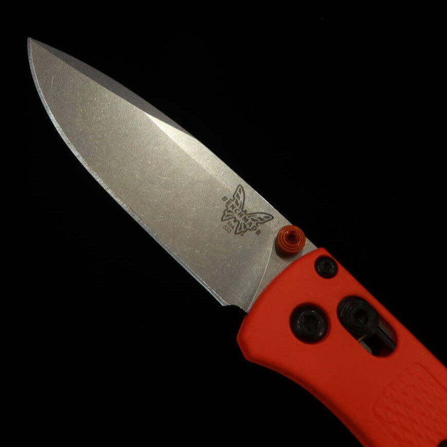 BENCHMADE 533 Mini Bugout Naranja (72mm)