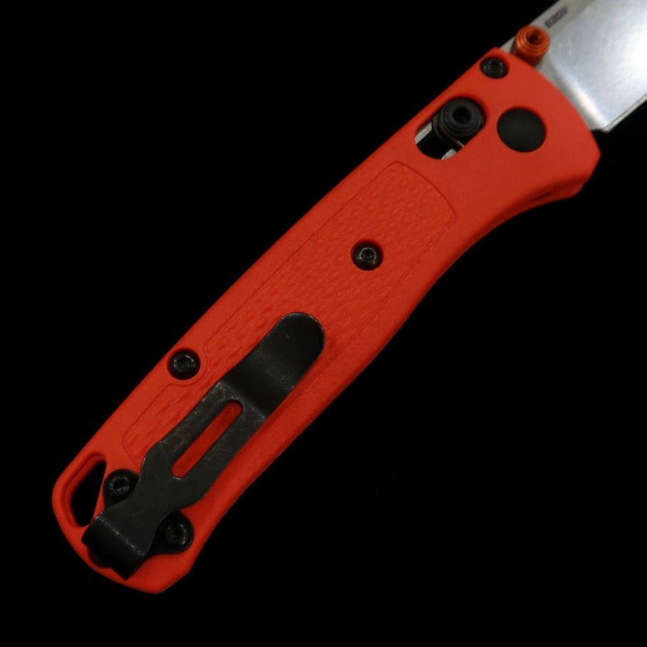 BENCHMADE 533 Mini Bugout Naranja (72mm)