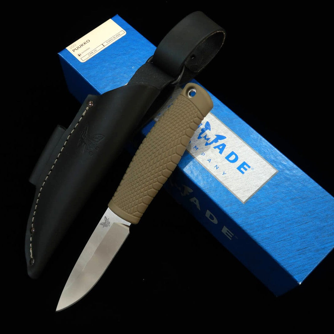 Couteau fixe BENCHMADE 200 Puukko (90mm)