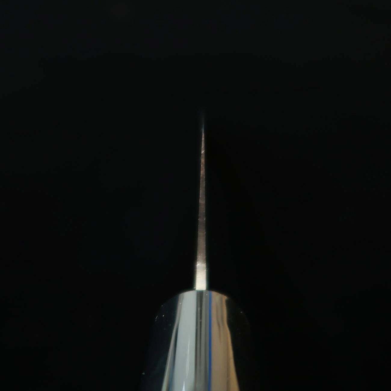 SMIKAMA KASUMI Couteau de chef (Gyuto) TORA - Acier au molybdène, manche en contreplaqué noir (200 mm)