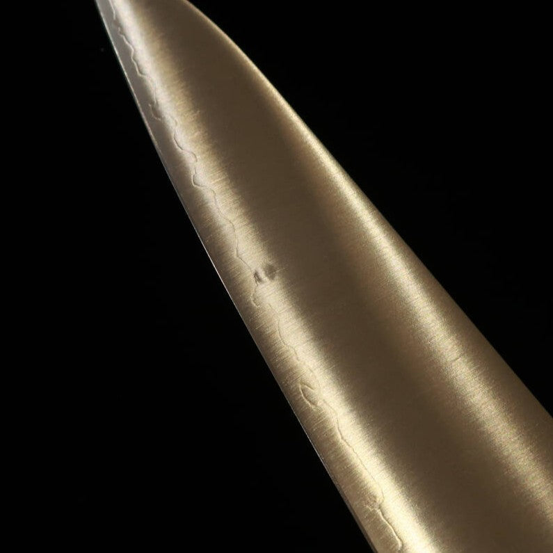 【OUTLET】三浦MIURA 筋引 粉末ハイス鋼 樫八角柄 (270mm)不良有り