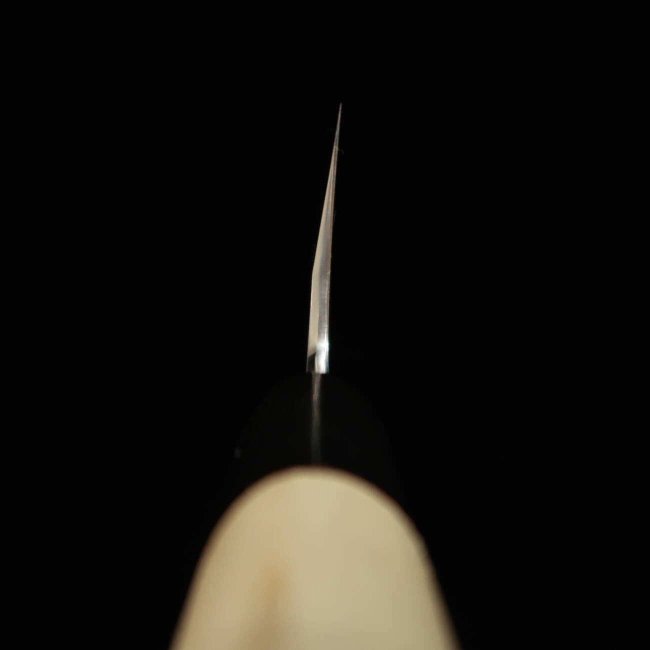 Miura Hamo Knife, Shirogami No. 2, Buffalo Buffalo Round Handle (330mm)