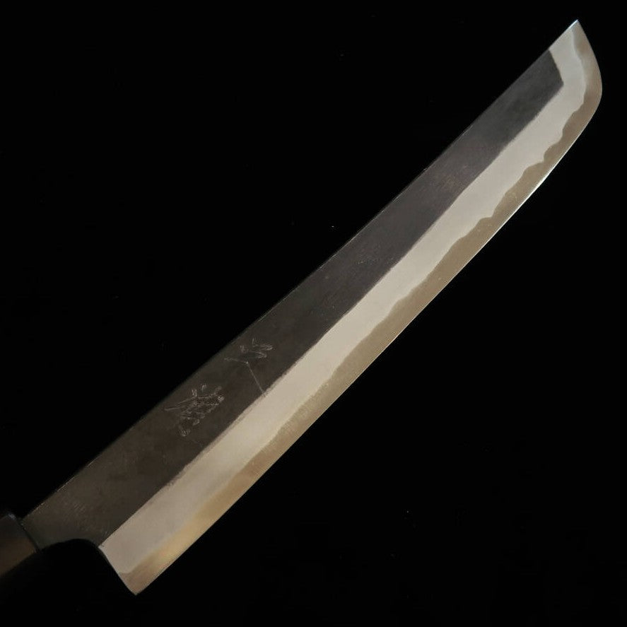 Sakimaru Sujihiki MIURA by Shindo Aogami No. 2, Ebony Octagonal Handle (240-330mm)