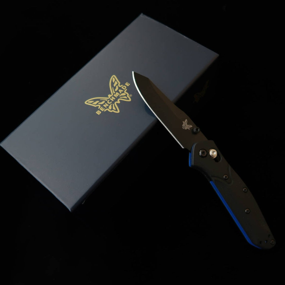 ベンチメイドBENCHMADE 945BK-1 ミニ オズボーン (74mm)