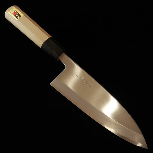 KAGEKIYO Banquet Deba, Yasugi Steel, Buffalo Horn with Half-Round Handle (120-165mm)