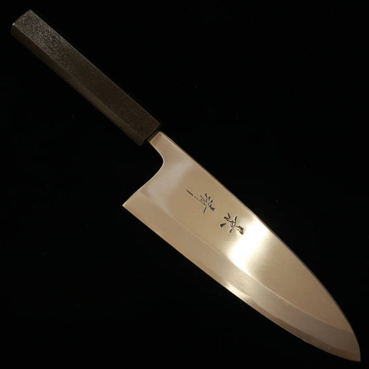 KAGEKIYO Deba, Shirogami No. 2, Lacquer Handle (165mm)