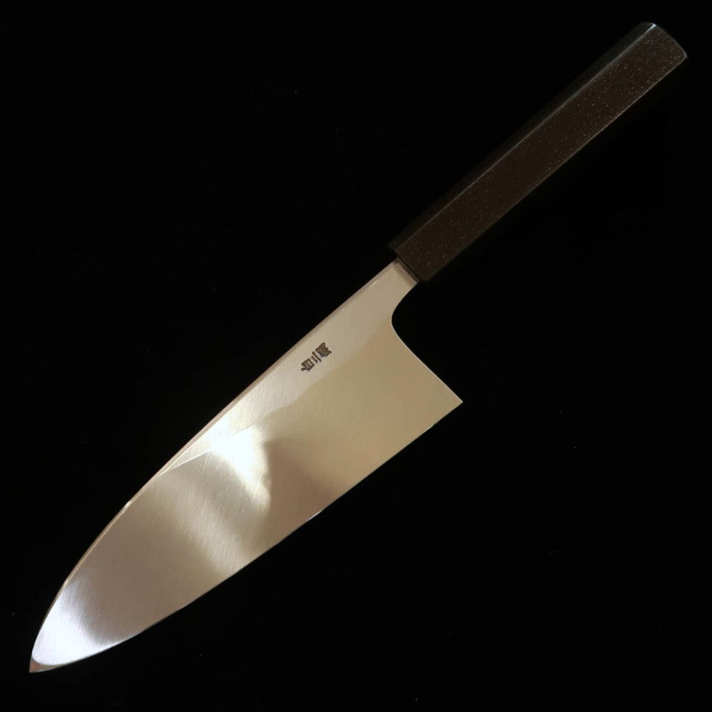 KAGEKIYO Deba, Shirogami No. 2, Lacquer Handle (165mm)