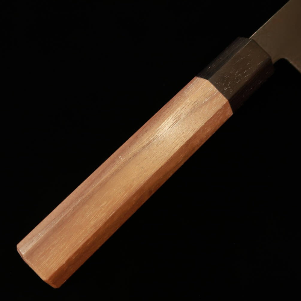 Gyuto Kirituke KAGEKIYO VG-10 Damasco Black cabo octogonal de nogueira (210/240mm)