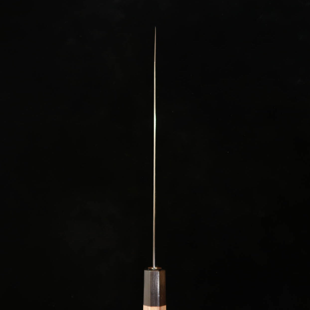 Gyuto Kirituke KAGEKIYO VG-10 Damasco Black cabo octogonal de nogueira (210/240mm)