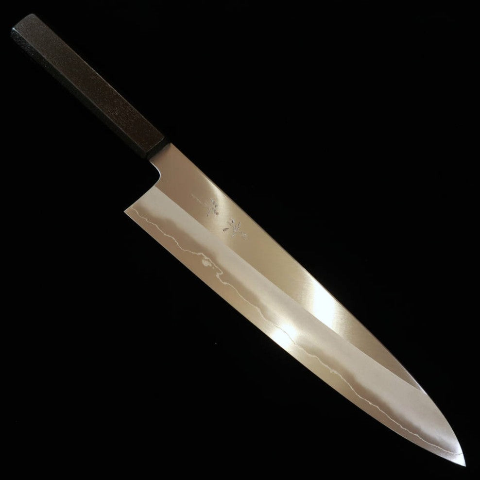 Gyuto KAGEKIYO Ginsan Lacquered Octagonal Handle (210/240mm)