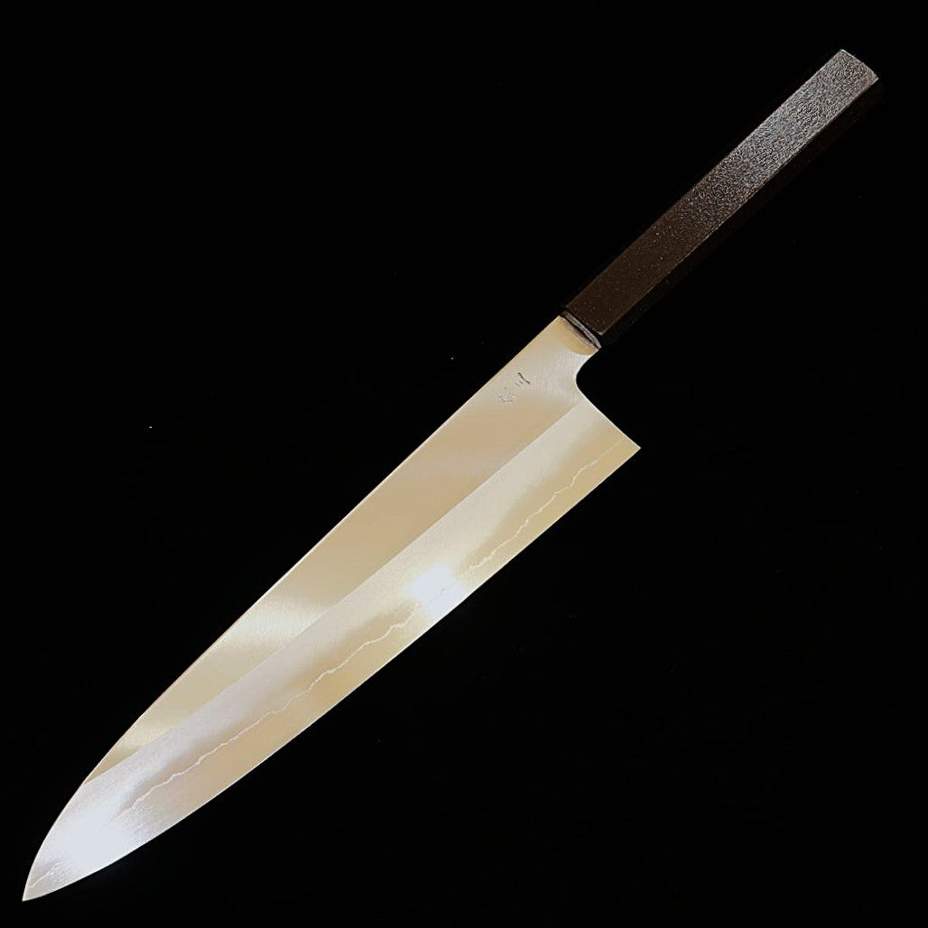 Gyuto KAGEKIYO Ginsan Lacquered Octagonal Handle (210/240mm)
