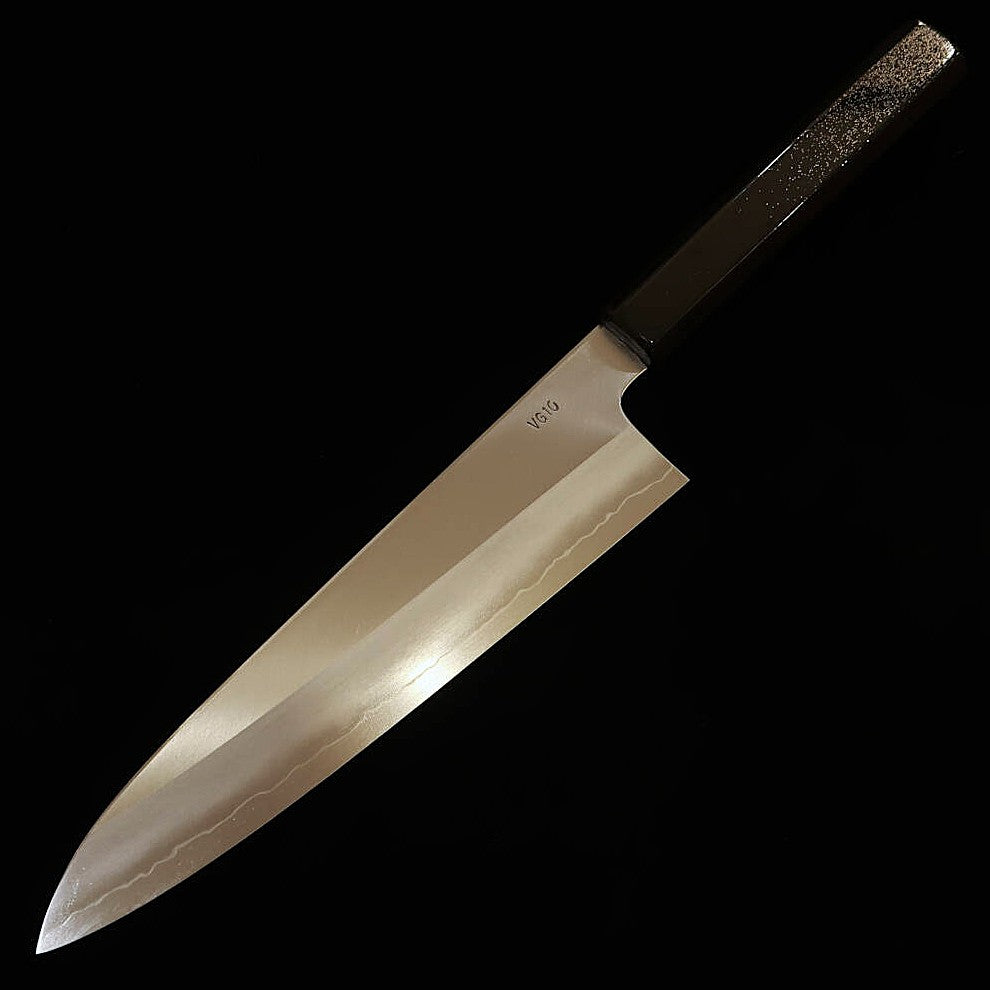 KAGEKIYO Japanese Gyuto VG10 Hirame Lacquer Chirashi Handle (210mm)