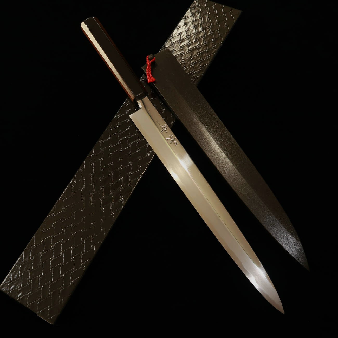 Yanagiba KAGEKIYO Aogami nº 1 Kuroro (300mm)