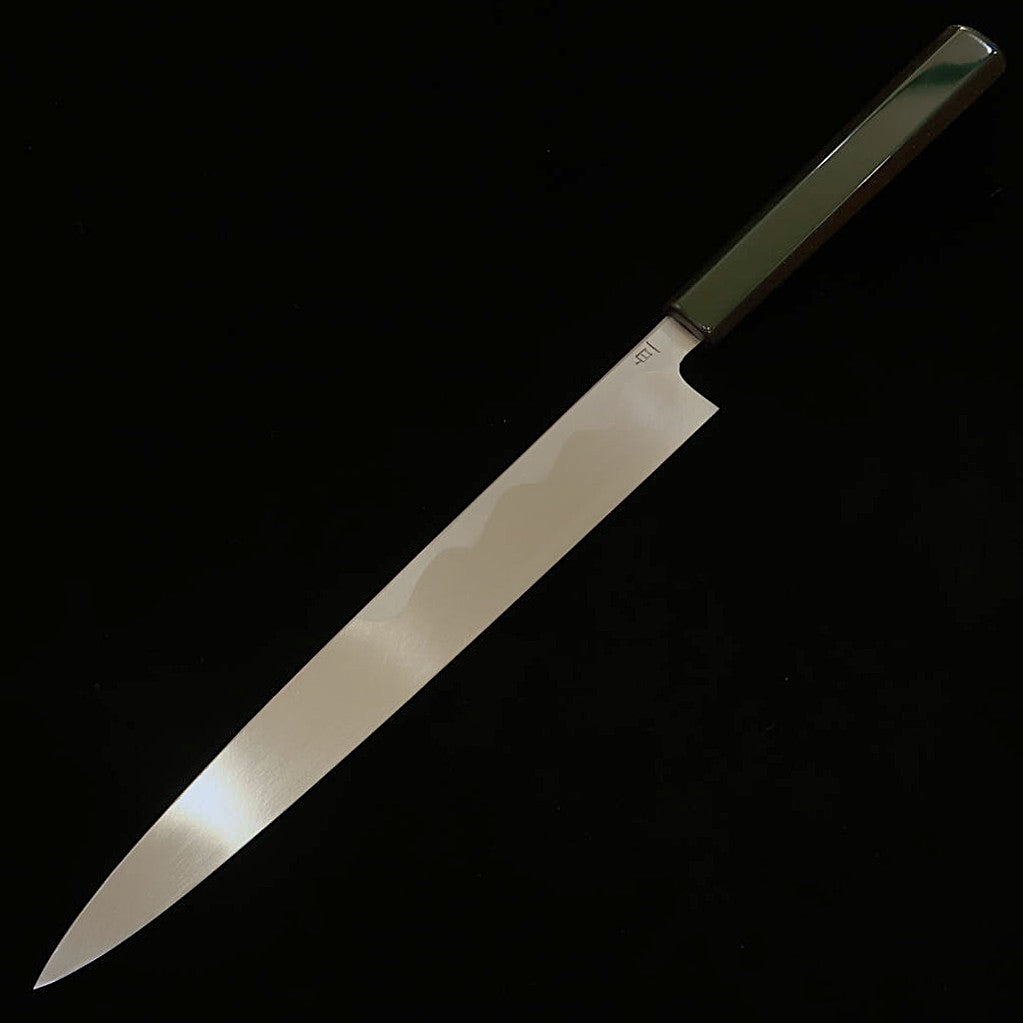 KAGEKIYO Yanagiba Shirogami No. 1 Urushi Ryokuro (270/300mm)