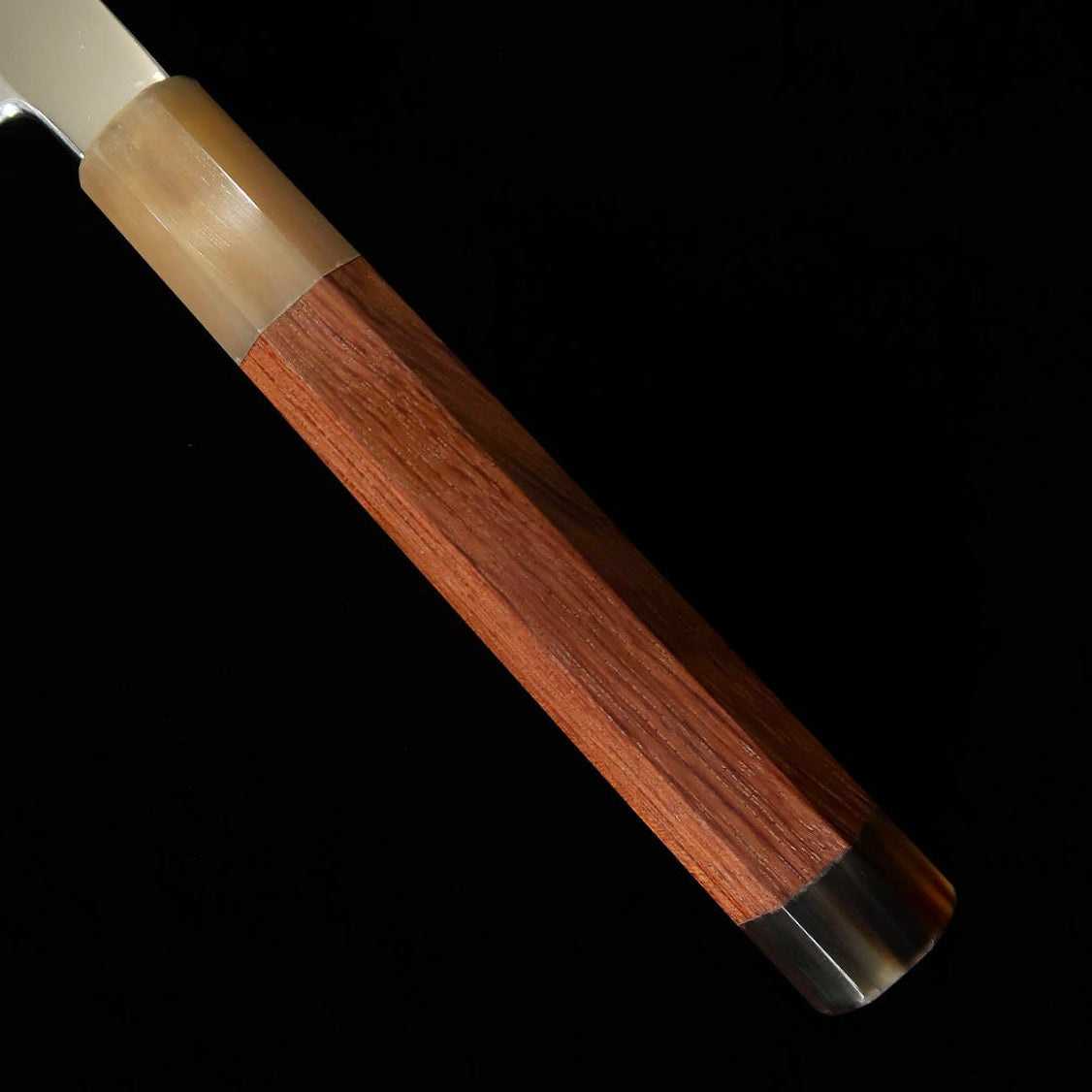 MIURA Kiritsuke Yanagiba Obidama for Left Handed Ginsan Mirror Finish Brazilian Karin Handle (300mm)