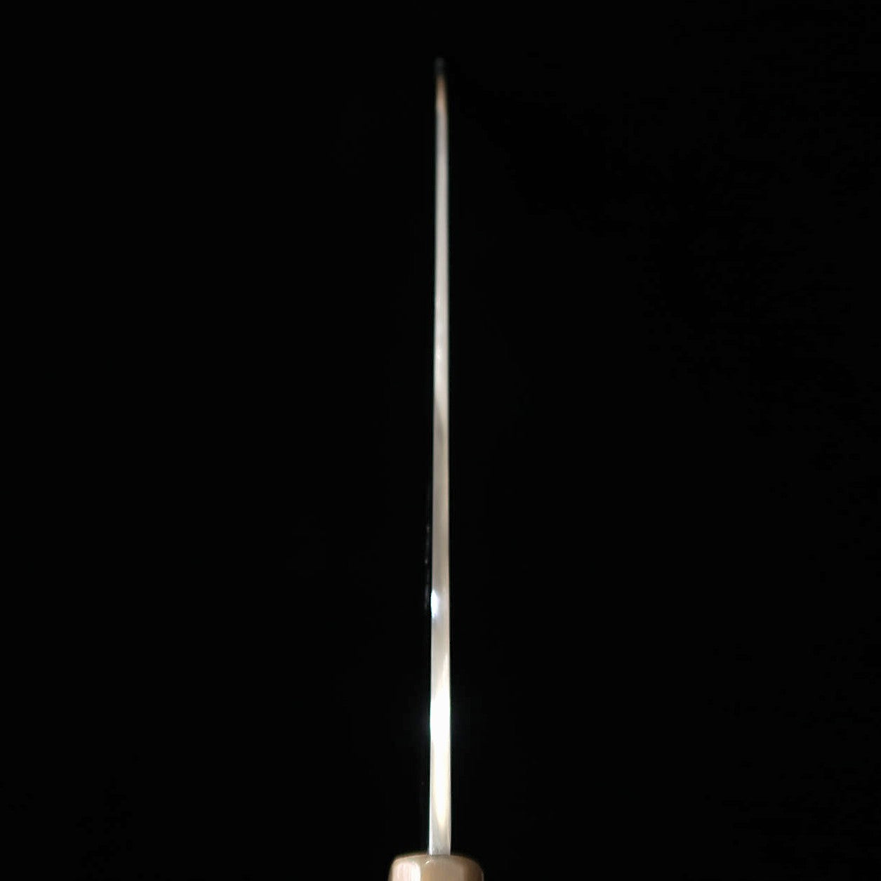 MIURA Kiritsuke Yanagiba Obidama for Left Handed Ginsan Mirror Finish Brazilian Karin Handle (300mm)
