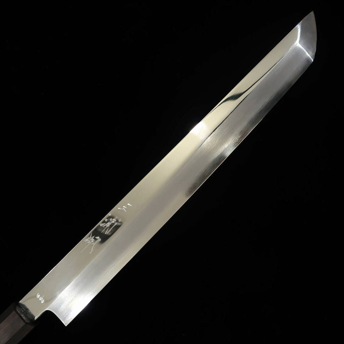 Sakimaru Yanagiba MIURA Obidama Inox VG10 polida Cabo de bubinga (270mm)
