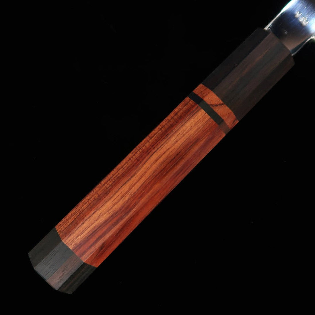 Sakimaru Yanagiba MIURA Obidama Inox VG10 polida Cabo de bubinga (270mm)