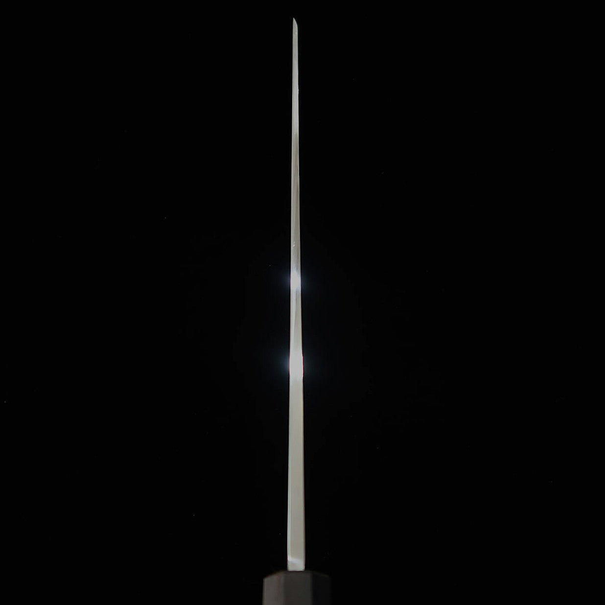 Sakimaru Yanagiba MIURA Obidama Inox VG10 polida Cabo de bubinga (270mm)
