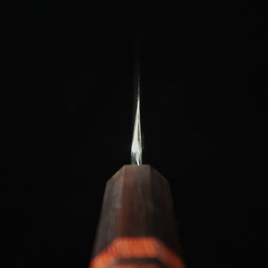 Sakimaru Yanagiba MIURA Obidama Inox VG10 polida Cabo de bubinga (270mm)