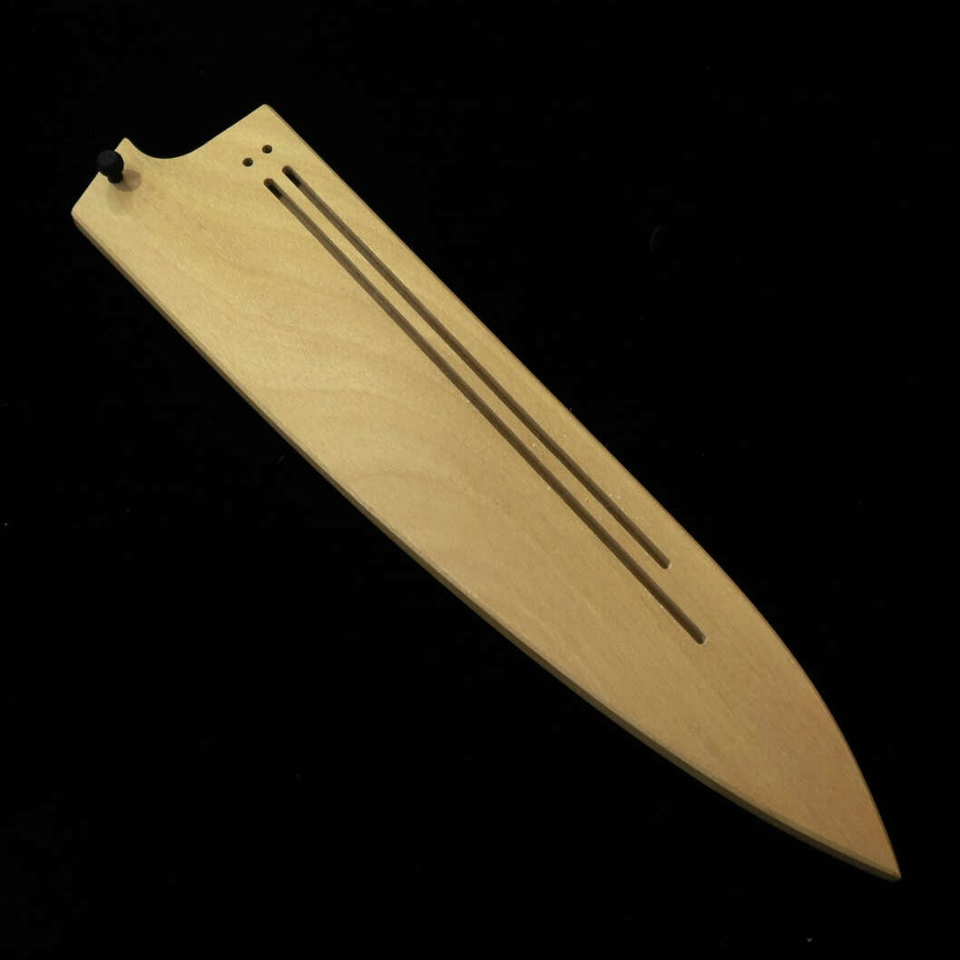 Saya en bois Wasami pour couteau Gyuto - Hō (210/240 mm)
