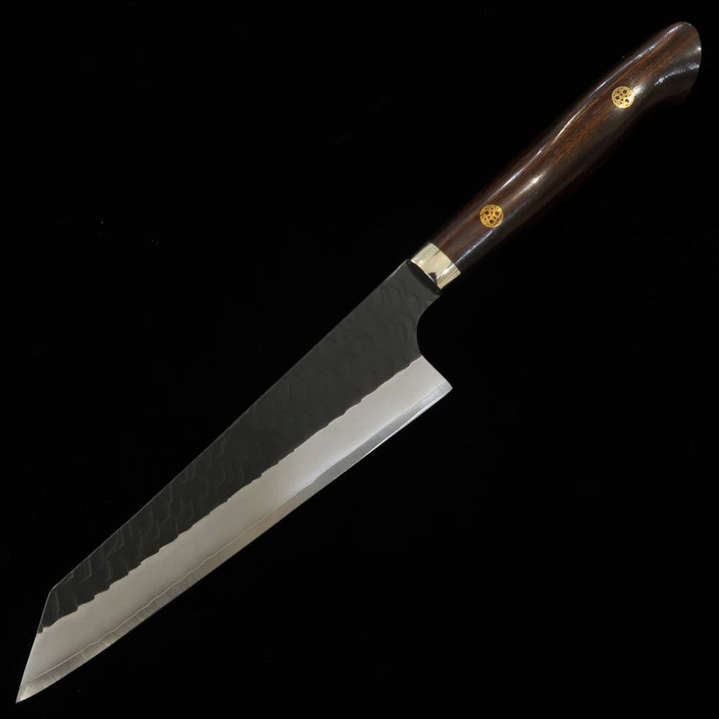 NIGARA Honesuki SG2 Black Hammered finish with Ironwood Handle (170mm)