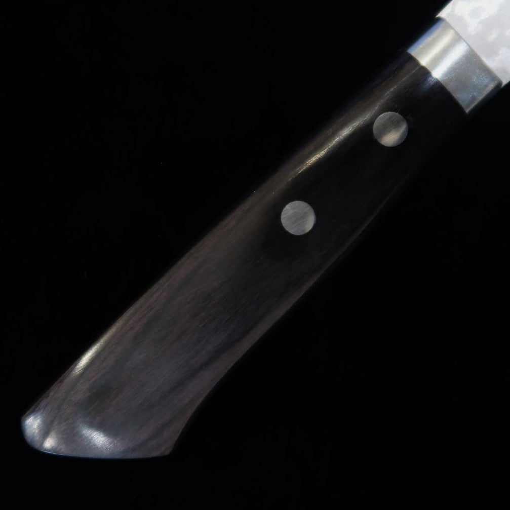 三浦MIURA 三徳 VG10 ダマスカス 黒柄 (165mm)
