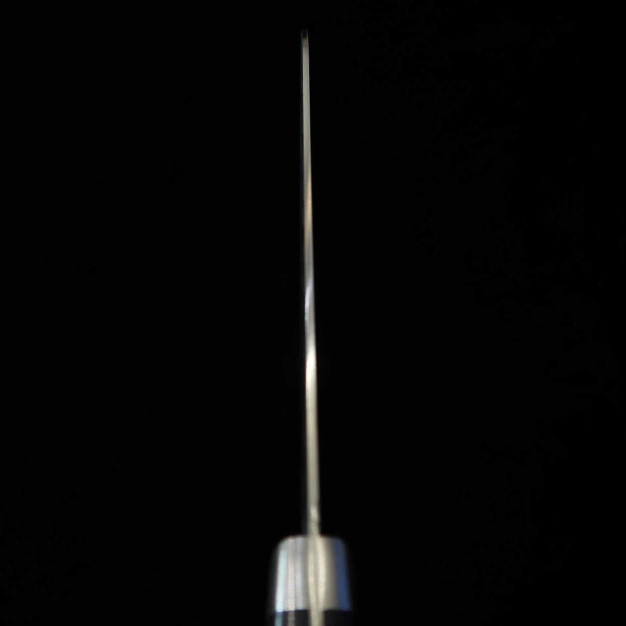三浦MIURA 三徳 VG10 ダマスカス 黒柄 (165mm)