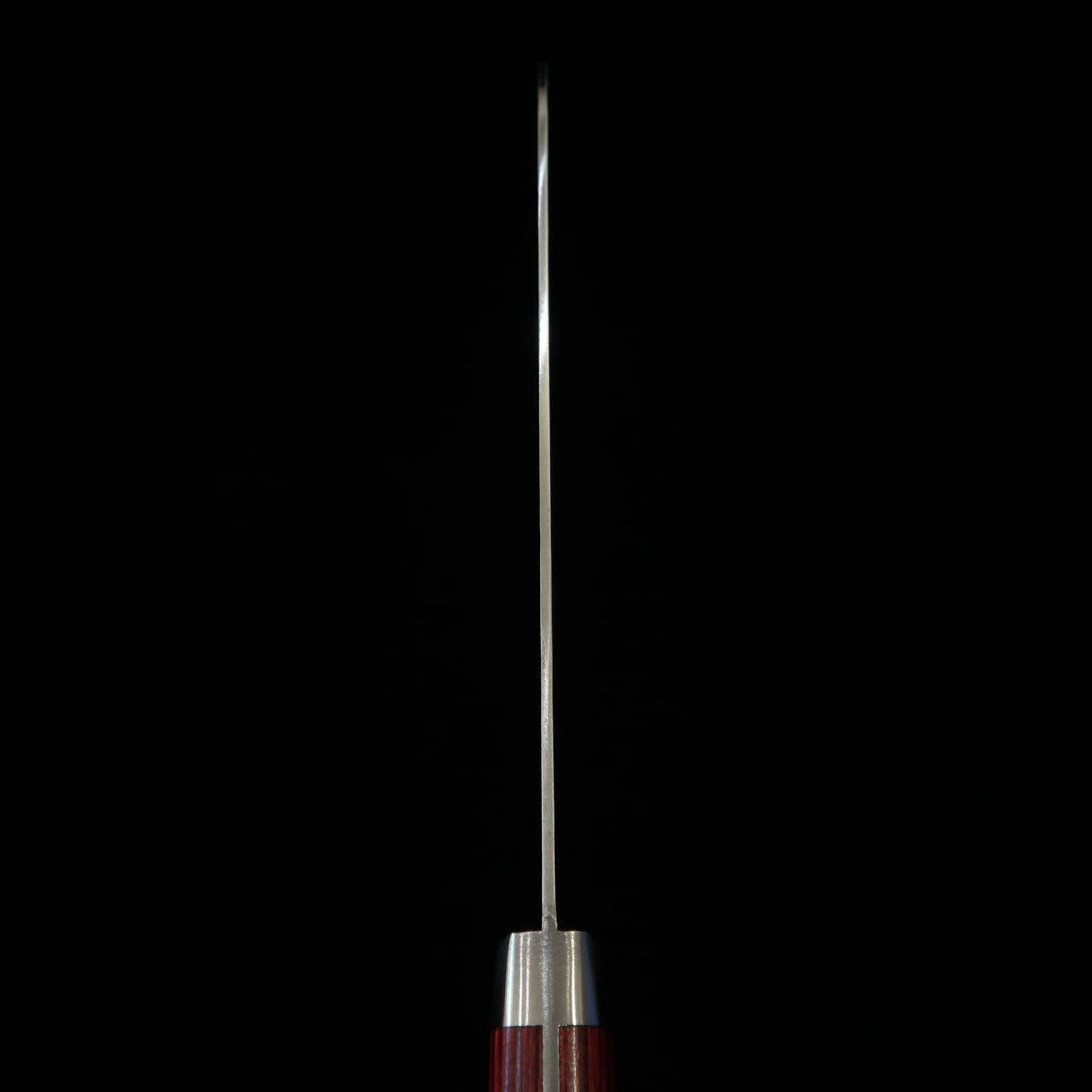 三浦MIURA 三徳 V1 鎚目 赤柄 (165mm)
