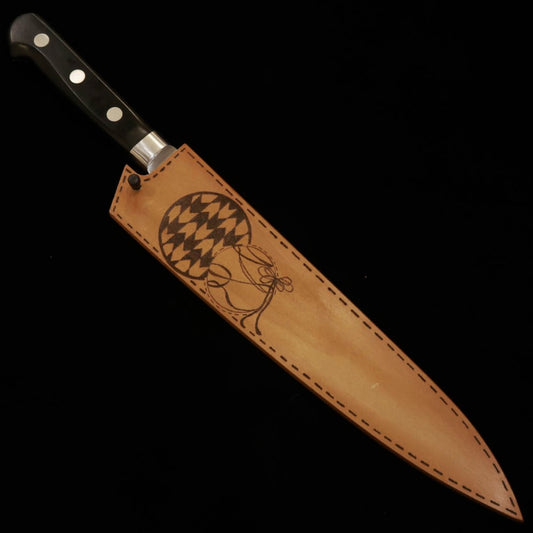 Suisin Gyuto aço japonês, bainha de magnólia - Balão d'água - (180mm)