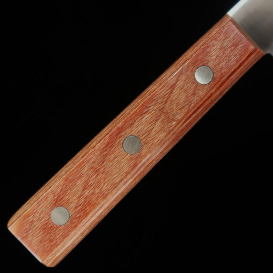 Santoku SAKAI ICHIJI Aço inoxidável cabo marrom (180mm)