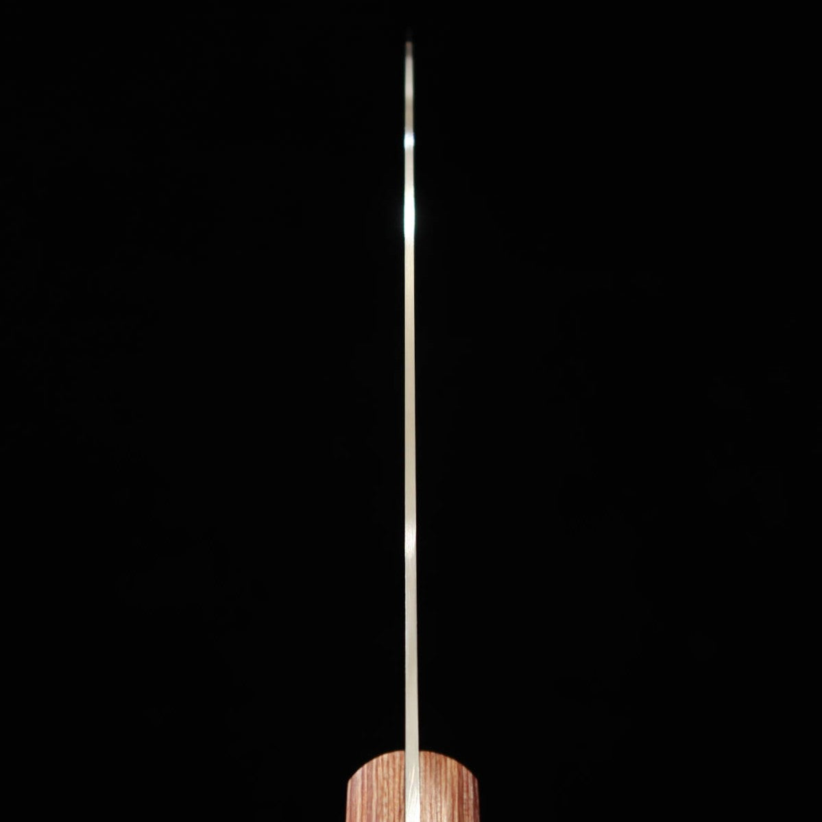 Santoku SAKAI ICHIJI Aço inoxidável cabo marrom (180mm)