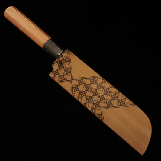 SUISIN Kamagata Usuba Gin-san nº3 Bainha de magnólia -Reiran obi- (180mm)