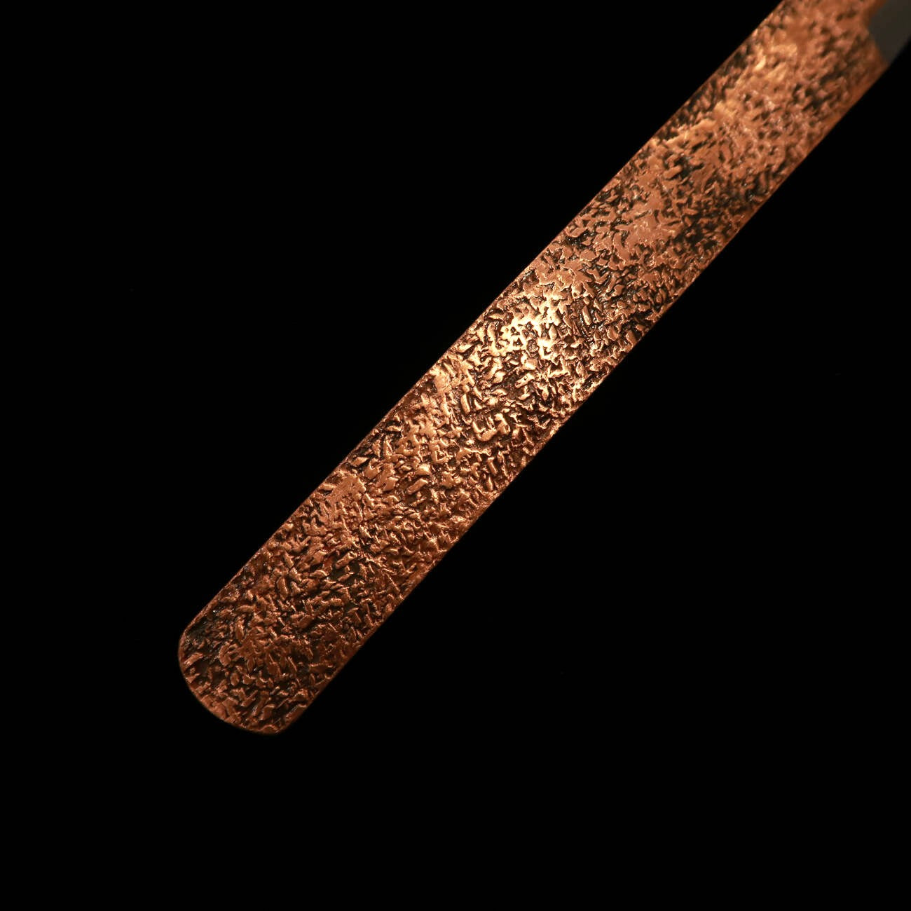 IKEUCHI Couteau kiridashi original avec cuivre No.2 (70 mm)
